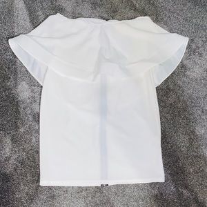 Flare off the shoulder dress